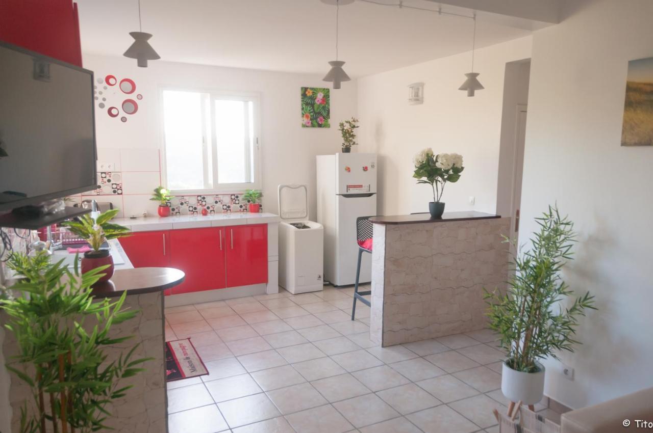 Resid'Calonne Villa Le François Dış mekan fotoğraf